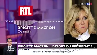 Brigitte Macron : L'atout du président ?
