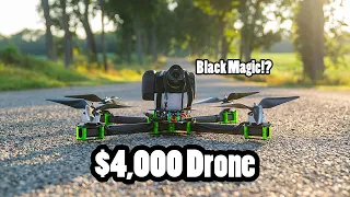 All about my giant cine-cam-carrying $4,000 X Class Performance Drone