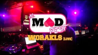 Worakls LIVE @ The MAD Fest 2.3 - 1st Birthday (Inox Electronic Club) 26.01.2012