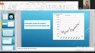 Dr. Fatiha CHARA : Journée mondiale pour le Climat