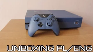 Xbox One 1TB Forza Motorsport 6 Edition - Unboxing PL/ENG