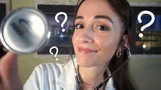 An ASMR Doctor Exam ... but nothing makes sense