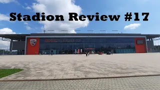 Audi Sportpark Ingolstadt I zu Gast bei den Schanzern I kaum Stimmung von Heim Fans