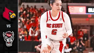 Louisville vs. NC State Women's Basketball Highlights (2021-22)