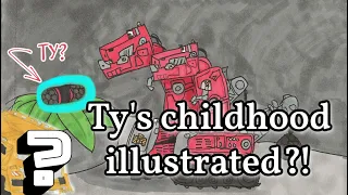 Dinotrux Fanfiction - Ty's Beginnings | Illustrated Comic