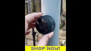 Wireless Hidden WiFi Mini Camera HD 1080P