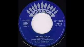 1969 - Creedence Clearwater Revival - Fortunate Son (7" Single Version)