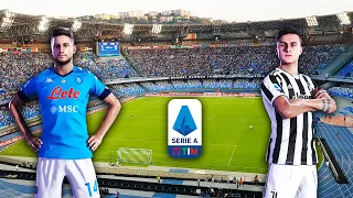 Napoli vs Juventus | Football NEXT GEN REALISM Graphics & Gameplay | eFootball Amazing Mod