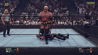 WWE2K24 Rob Van Dam vs Rikishi