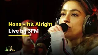 Nona - It's Alright | Live bij 3FM