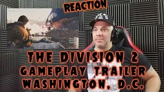 The Division 2: Control Point Gameplay Demo REACTION (E3 2018)