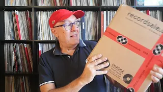 Unboxing Recordsale.de & Disques Vinyles New Wave 1980-1985