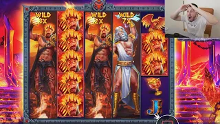 ЗАНОС НА 1 500 000Р с 3 ВАЙЛДАМИ в ZEUS vs HADES