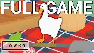 Untitled Goose Game! (Full Playthrough)