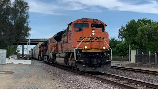 Finally Caught My First Lead SD70Ace In Hanford!