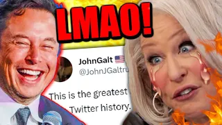 Bette Midler Has The BIGGEST MELTDOWN In TWITTER HISTORY! Elon Musk Gets The LAST LAUGH!