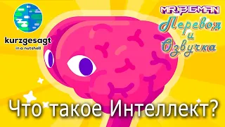 Что такое Интеллект? Kurzgesagt на русском | Русская озвучка (Анонс)