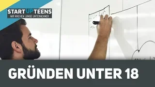 Gründen unter 18 - So geht's!