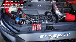 How To Install Spark Plugs On Your Hyundai Veloster N / 2nd Gen Veloster