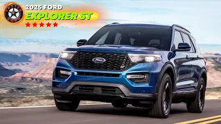 2024 FORD EXPLORER ST: Redefining Power and Style with Striking Redesign