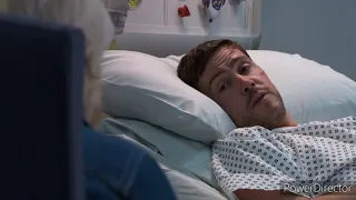 Coronation Street - Eileen Visits Todd In The Hospital (9th August 2021)