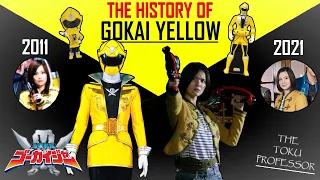 The History of Gokai Yellow AKA Luka Millfy (Kaizoku Sentai Gokaiger) Super Sentai | Toku Professor