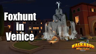 Foxhunt guide for Venice | Walkabout minigolf VR