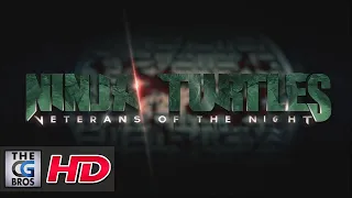 CGI Animated Short :  "Ninja Turtles - Veterans of the Night (Homage)" - by Miguel Díaz-Rivera