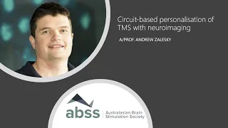 Circuit-based personalisation of TMS with neuroimaging.