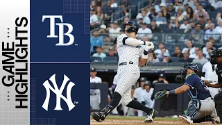 Rays vs. Yankees Game Highlights (8/2/23) | MLB Highlights