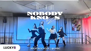 [KPOP IN SCHOOL] Kiss of Life 'Nobody Knows' @ UMBC