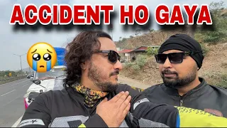 Accident ho gaya 🥺| BEST SCENIC ROUTE Mumbai to Goa IBW 23 #ibw2023