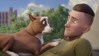 Sgt. Stubby সত্য কাহিনী নিয়ে এনিমেশন নতুন  মুভি ২০১৮ | True Story | Animation Movie |zuzu buz