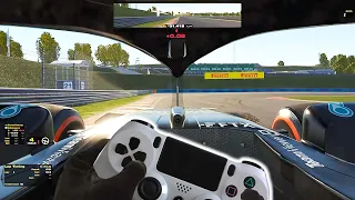 Will a PS4 controller work with iRacing?