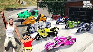 GTA 5 : Collecting Rare Billionaire Superbikes in GTA 5 ! (GTA 5 mods)