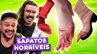 ANALISANDO OS SAPATOS MAIS HORRÍVEIS DO MUNDO | Diva Depressão