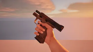Springfield XD Reload Animation
