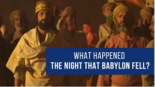Daniel chapter 5 explained – Judgement on Human Pride, The Night Babylon Fell – Part 1