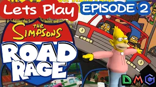 Lets Play The Simpsons: Road Rage (Xbox) Episode 2 - Missions 2-6