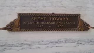 Shemp Howard Grave Directions