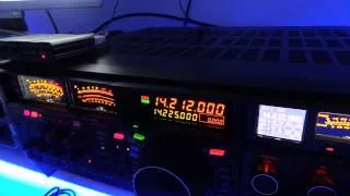 Yaesu ftdx9000 receiving tj3ts CAMEROON