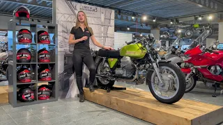 Everything you need to know about the Moto Guzzi V7 Sport // TLM NIJMEGEN