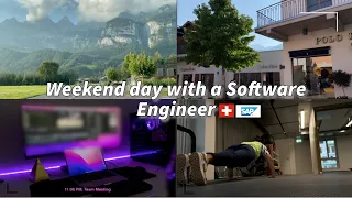 Day in Life of a Software Engineer in Switzerland🇨🇭🧀 | Weekend edition