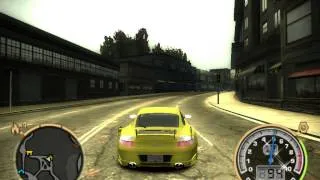 Need for Speed Most Wanted Lamborghini Gallardo vs Porsche 911 Turbo S