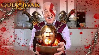 갓오브워 3 리마스터(God of War 3 Remaster) 신들 뚝배기 깨는 무비컷 모음