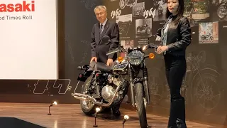 2024 KAWASAKI MEGURO S1 & W230 OFFICIALLY RELEASED AT THE JAPAN MOBILITY SHOW 2023