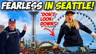 Your Guide to Seattle, Washington!  Space Needle | Pike Place Market | Great Wheel | Food & Drink!