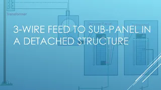 Sub panels in detached buildings a