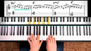Upper Structures Lesson for Jazz Piano
