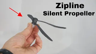 How Do Zipline's Silent Propellers Work?